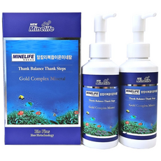 미네라이프 알칼리 복합 이온 미네랄 초고농축 6.5배 사은품2종, 2개, 150ml