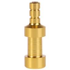 스컬라이더 자전거 프레스타어댑터, 1개, 골드