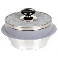 키친아트 자연석 곱돌솥, 5호, 혼합 색상