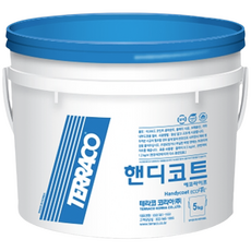 테라코 핸디코트 내부용 퍼티, 1개