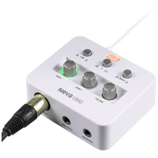 ESI Neva UNO 포터블 USB 오디오 인터페이스 2IN 2OUT 네바우노 홈레코딩 개인방송