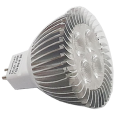 LALUCE LED MR16 12V 5W 할로겐 LED할로겐 라루체, 주백색, 1개