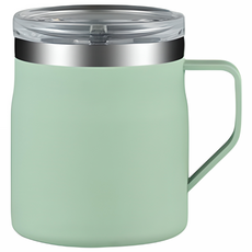 워터하마 스테인리스 데스크 머그컵 텀블러 450ml, 말차그린, 1개