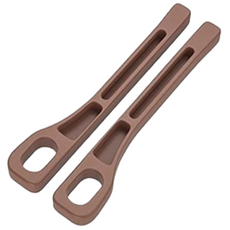 트렌디포 자동차 사이드포켓 틈새 수납 쿠션 운전석 보조석, 브라운, 1세트