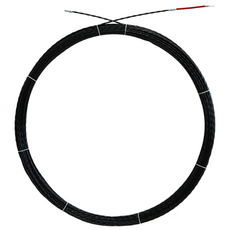 Pstools 1線 穿線器 一般型 黑色 3.7mm x 20m, 1個