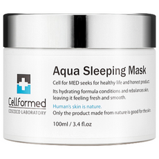 保濕晚安面膜, 100ml, 1入