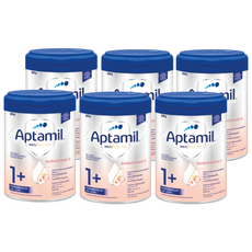 [독일직항배송] 압타밀 프로푸트라 킨더밀쉬 1+단계 (12개월이상) 800g x 6통, 6개