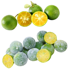 Vmart 베트남 냉동 깔라만시 Frozen kumquats TRAI TAC TRAI QUAT, 1개, 400g