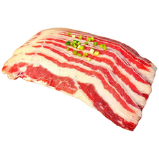 미트잇 호주산 기름적은 우삼겹 1kg (500g*2팩) 구이용 샤브샤브용 목초육 소고기, 1개