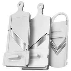 일제 시모무라 양배추 야채 슬라이서 채칼 3종류, 1개, FSW-01(와이드)