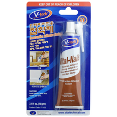Vtech VT-133 인테리어 전용 접착제 75g, 2개