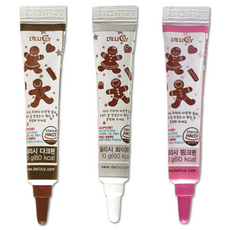 초코펜3종세트 10개, 30개, 10g