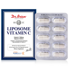 Dr.Brian ROETTGER 脂質體維他命C膠囊 24g, 1個, 30顆