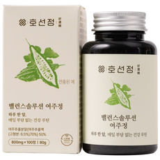 여주알약 여주정 여주환 국내산 고함량 프리미엄, 6개, 100정