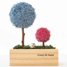 스칸디아모스 천연이끼 투게더 모스 트리, 01_라벤더블루