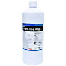 두원셀텍 소독용 에탄올 83% 1L, 1개