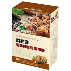 지노 검은콩 호두 아몬드 율무차, 20g, 50개입, 1개