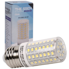 더쎈 LED 콘램프 7W 미니 콘램프 총알전구 스틱램프 E26 세트, 1개, 주백색