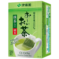 이토엔 오이오차 녹차 에코 티백 일본직배송 티음료 관리 도움, 4개, 20개입, 1.8g