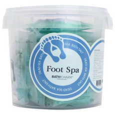BATH'CHARM 足部SPA足浴劑 薄荷, 25入, 1個, 30g