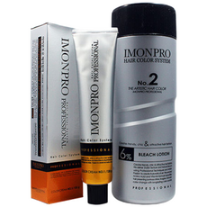 아이몬 염색약 헤어컬러 120g (염색약6개당 산화제1병), SB6 밝은갈색, 1개