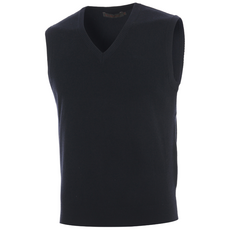 엘르 남성 베이직 사이바 골조직 브이넥 조끼 69100