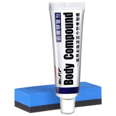 데일리쇼핑 자동차 컴파운드 흠집 스크래치 기스 제거 지우개 리무버, 2개, 15ml