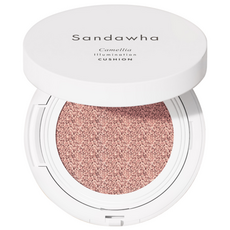 Sandahwa 山茶花提亮亮採氣墊 15g, Pink Beige, 1個