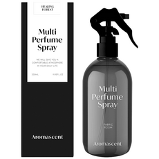 아로마센트 패브릭 퍼퓸 섬유탈취제 멀티 섬유향수, 1개, 330ml, 힐링포레스트