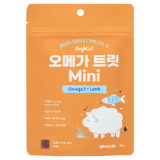 드룰린 강아지 오메가3 트릿 mini, 양고기, 45g, 1개