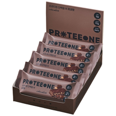 프로티원 단백질바 저당 프로틴바 초코맛 에너지바 칼로리바 간식, 10개, 55g