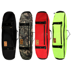 버즈런 스케이트보드 크루져보드가방, 그린, 1개