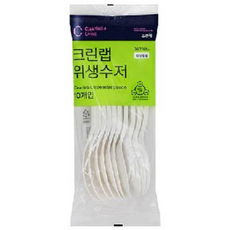 이나우스 일회용수저, 10개, 10개입