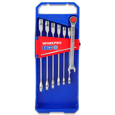 WORKPRO 梅開扳手 7支組, 1套