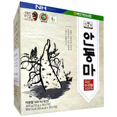 [북안동농협] 간편하게 즐기는 안동 마가루 스틱 250g/300g, 300g, 1개