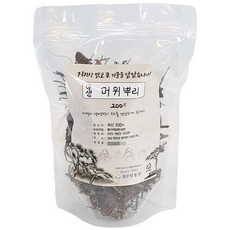 지리산 자연산 머위뿌리 200g 국산 야생, 1개