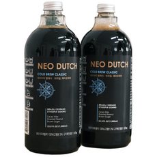 네오 더치 콜드브루 클래식, 1개, 2개입, 1l