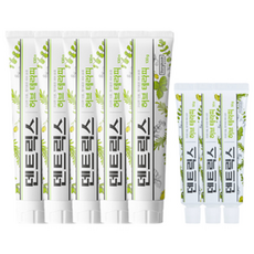 Dentrix Dongkook Pharmaceutical Dentrix Herb 牙膏 130g x 5p+50g x 3p 套組, 1組