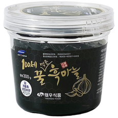 태우식품 100세 꿀 흑마늘 300g, 1개