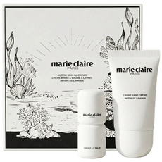 캐비어 케어 듀오 핸드크림 자당 드 라벤더 & 립밤, 1세트