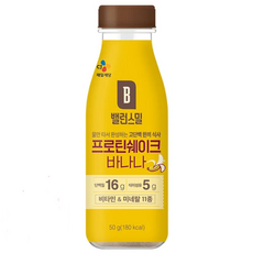 밸런스밀 바나나, 10개, 50g