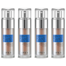 IPKN Essence3(Cube)粉底液, 21 Nude Beige, 4瓶