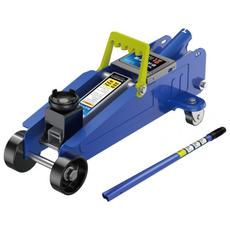 2톤 경량형 리프트잭 유압 자키 잭 자동차 리프트 차량용 작기 핸드 플로어잭 공구, 1개