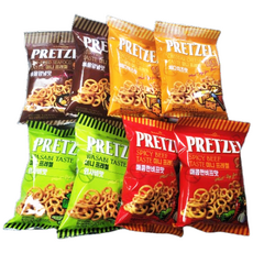 아름다운정성 미니프레첼4가지맛, 70g, 1박스