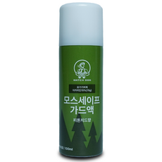 와치독 이카리딘 15% 천연 임산부 뿌리는 모기기피제 기내반입 모기약 모기퇴치제, 1개, 100ml