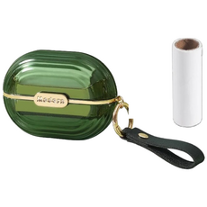 스마트픽 프리미엄 휴대용 돌돌이 2in1 먼지제거기 양면 사용 롤러 + 솔 일체형, 1세트, 그린1+리필용롤러1