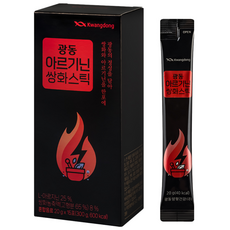 광동 아르기닌 쌍화스틱, 1개, 15회분