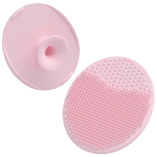 아기 샴푸브러쉬 두피 각질제거 마사지케어 브러쉬, 핑크, 1개