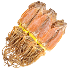 [정온그룹] 저염 해풍건조 부드러운 마른오징어 5미, 1세트, 200g