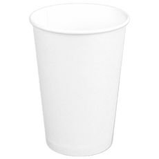 포담팩 카페 테이크아웃 무지 13온스 종이컵, 1개, 50개